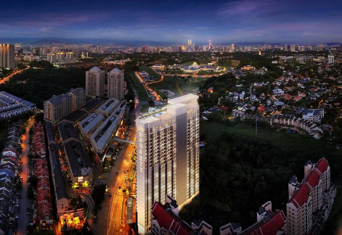 Dorsett Sri Hartamas Kl By Roam Hotel Kuala Lumpur Kültér fotó